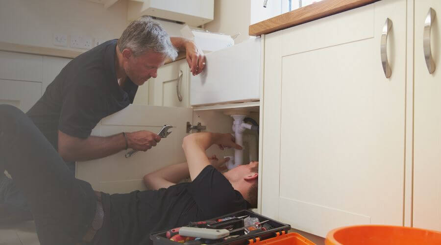 Local annual plumbing maintenance in Walton, IN
